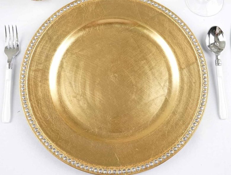 Chargers Plates
